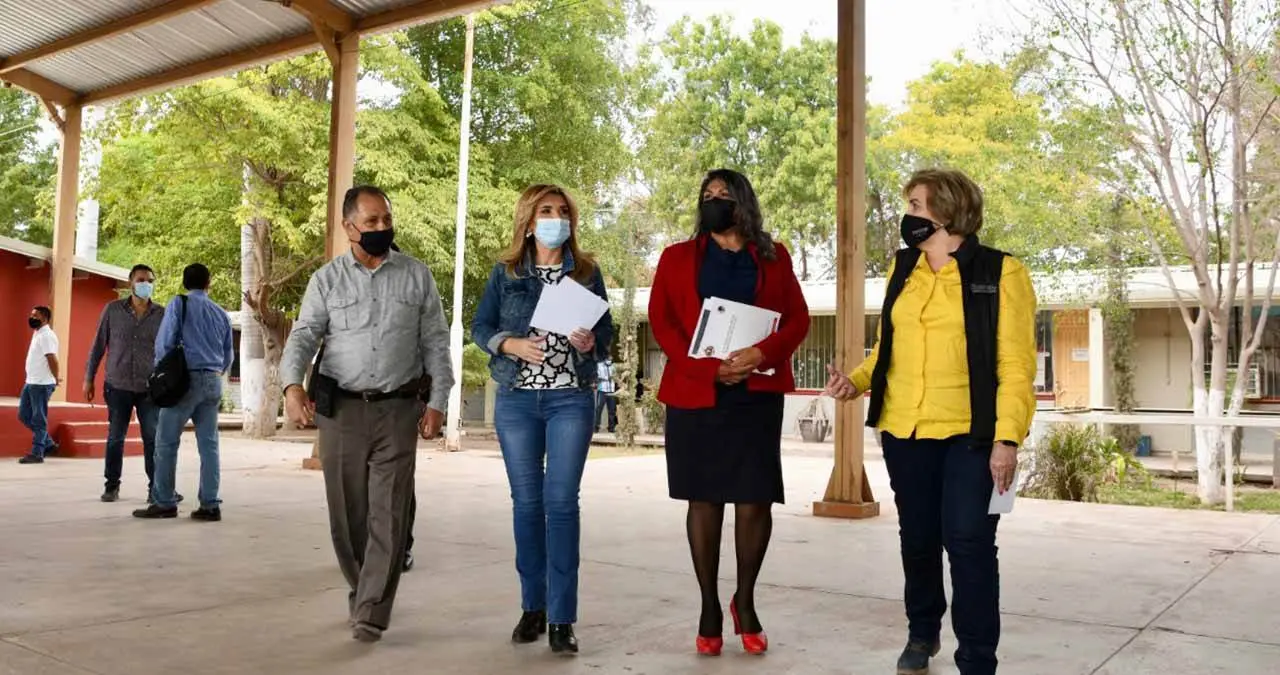 Recorre por sexta vez municipios de Sonora