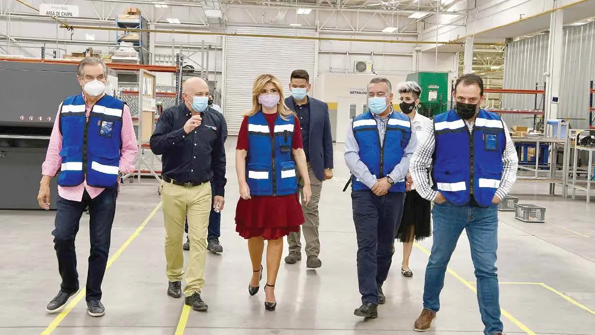 Crece industria aeroespacial en Sonora: Pavlovich