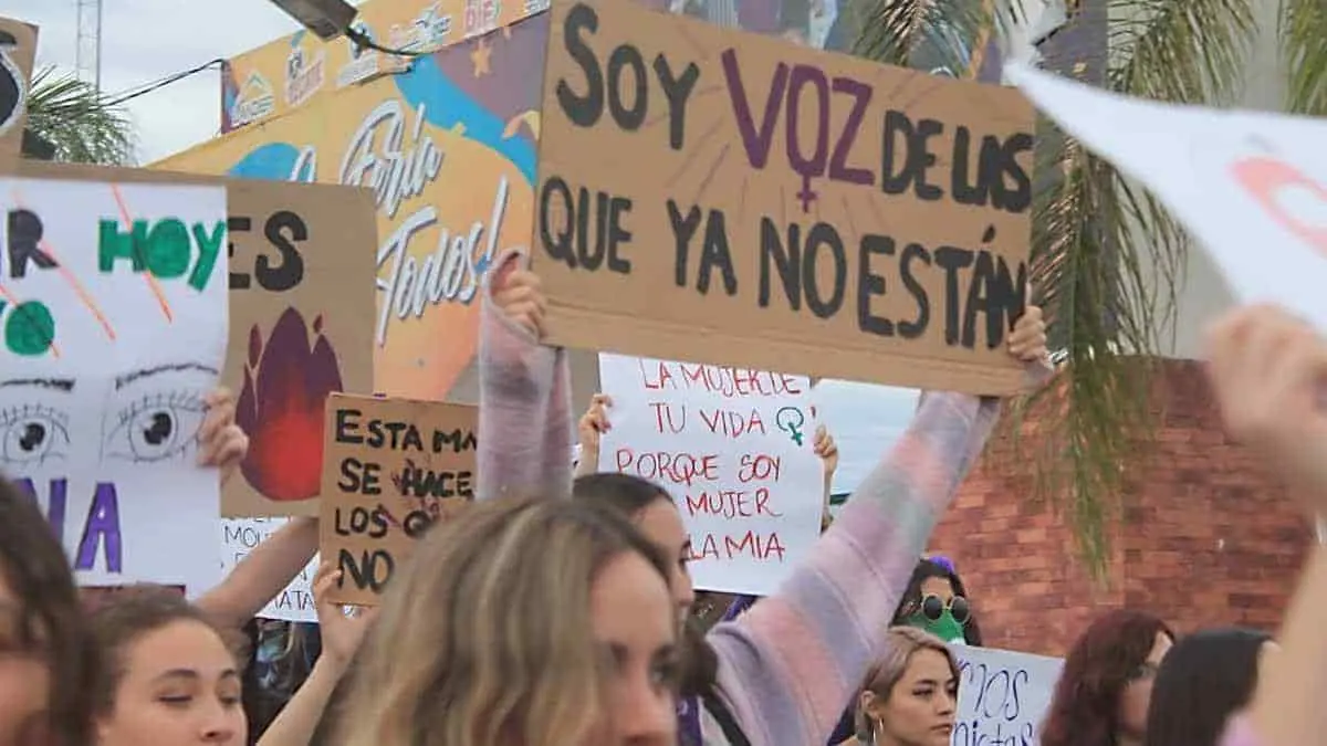 Lanzan campaña para visibilizar la violencia contra las damas