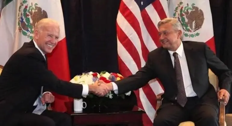 López Obrador afirma que la reunión con Biden resultó amistosa y positiva
