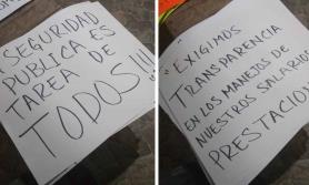 Exigirán policías condiciones laborales dignas