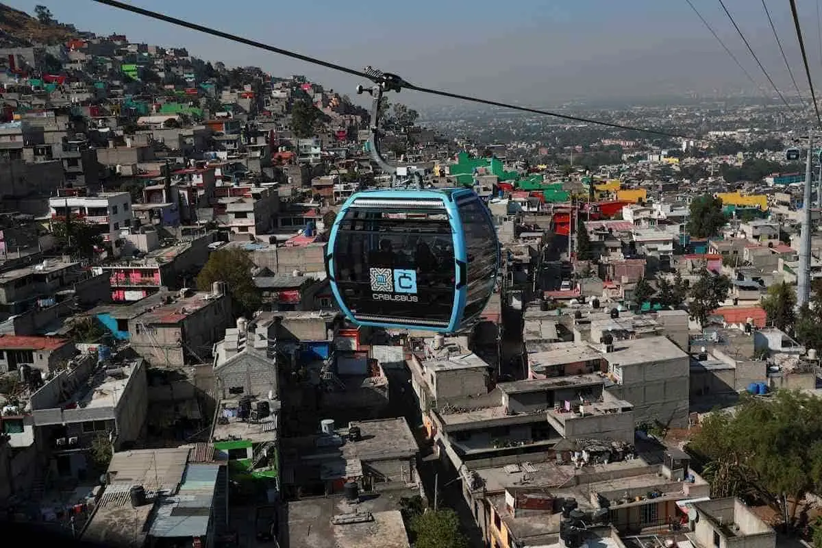 Ciudad de México lanza línea de teleférico; el último en América Latina