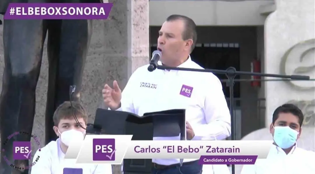 Bebo Zataráin arranca campaña en Guaymas