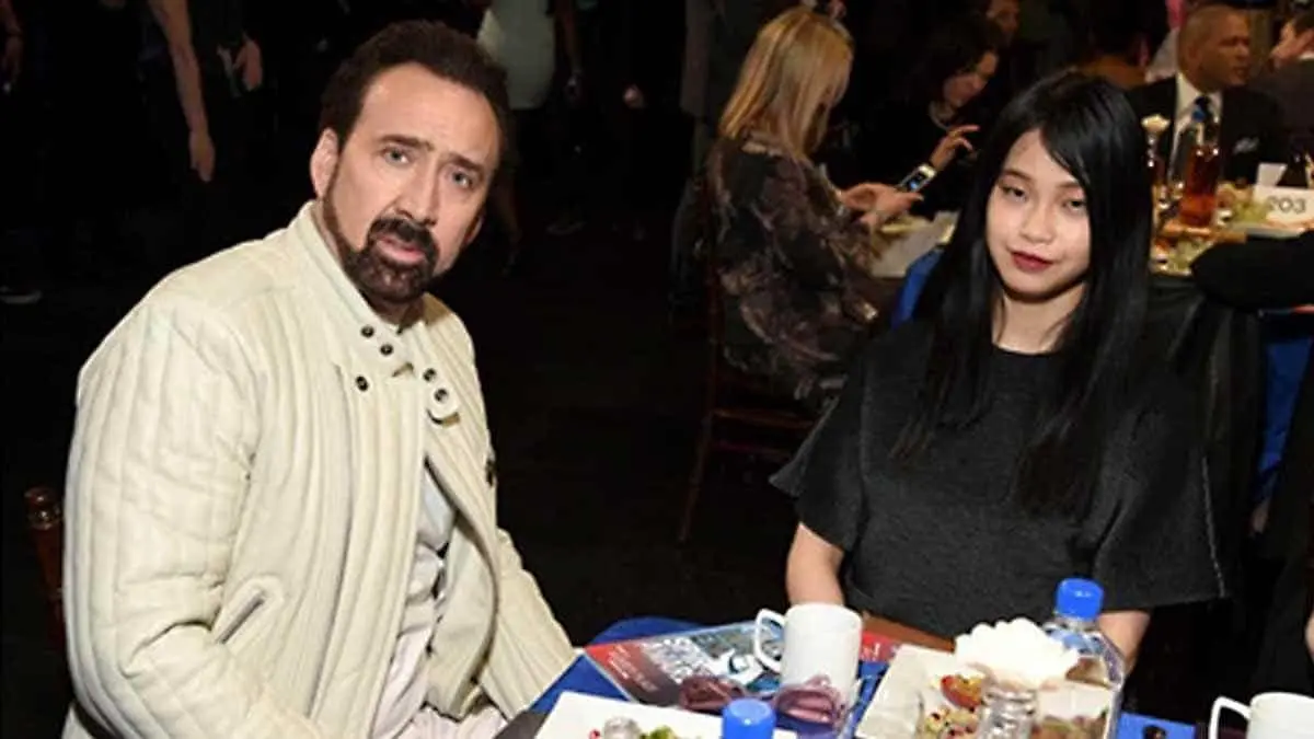 No hay quinto malo: Nicolas Cage se casa de nuevo