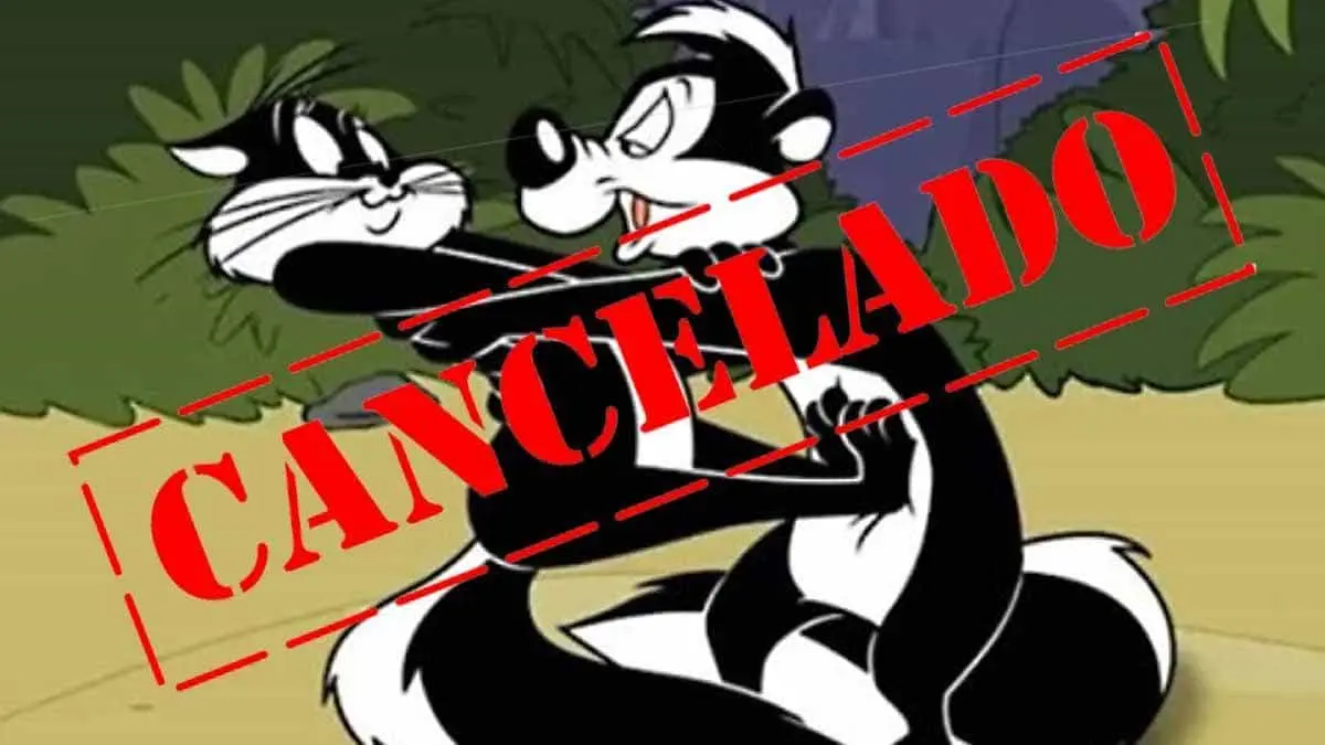 Piden que cancelen a Pepe Le Pew