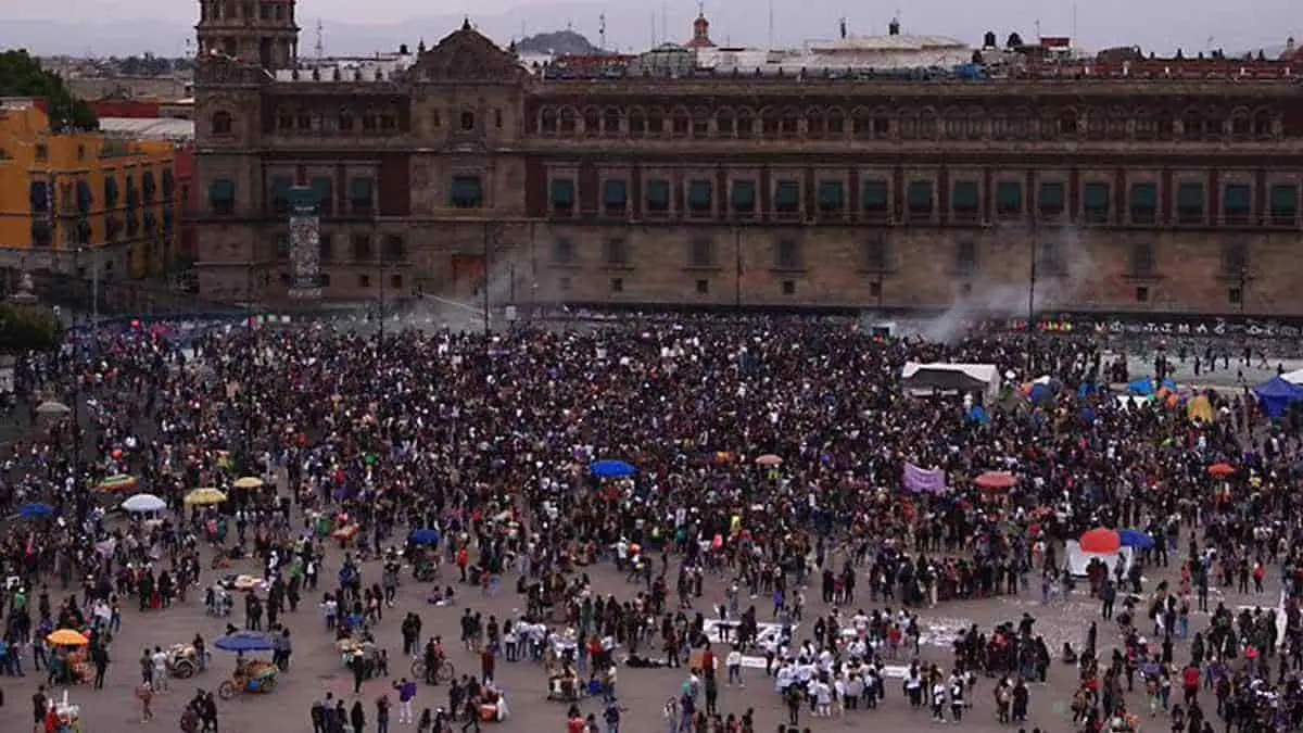 Marcha 8M: hartas de la violencia, las mujeres se hacen escuchar