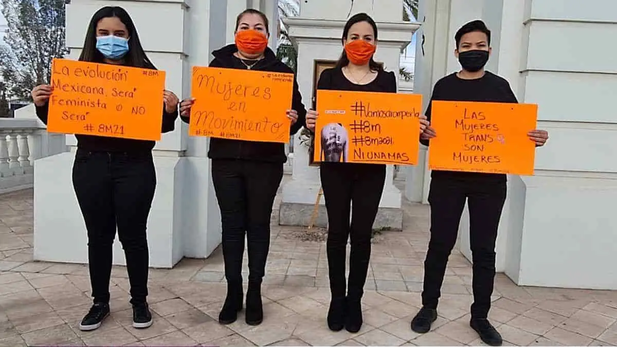 Mujeres del Mayo piden fin a violencia de género