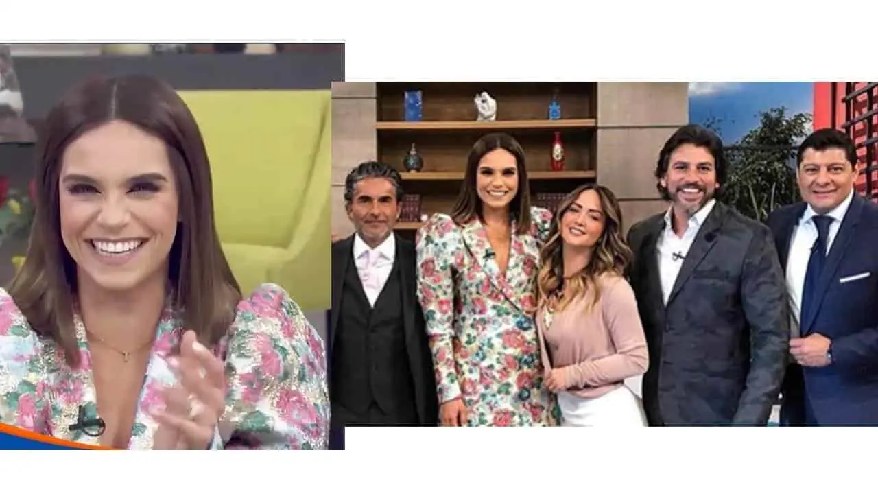 Tania Rincón se integra al programa "Hoy"