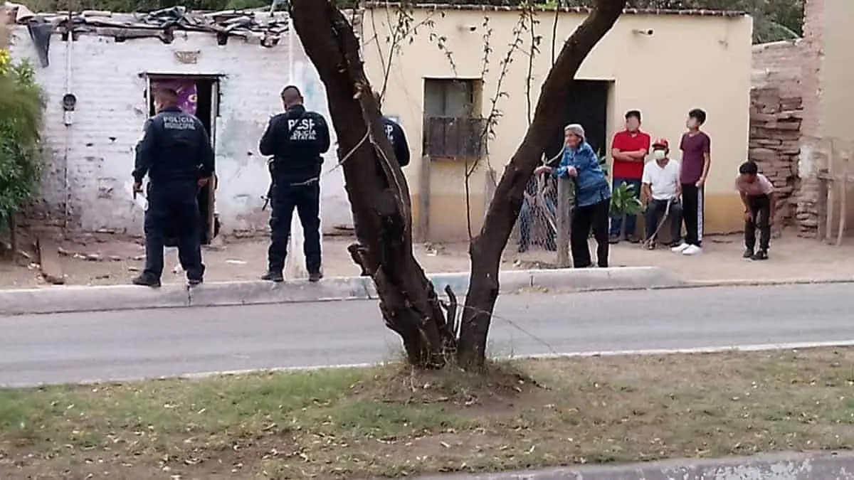 Tirotean vivienda en la comisaría Esperanza