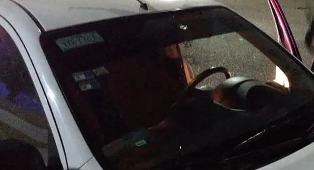 Tirotean Uber en la Miravalle