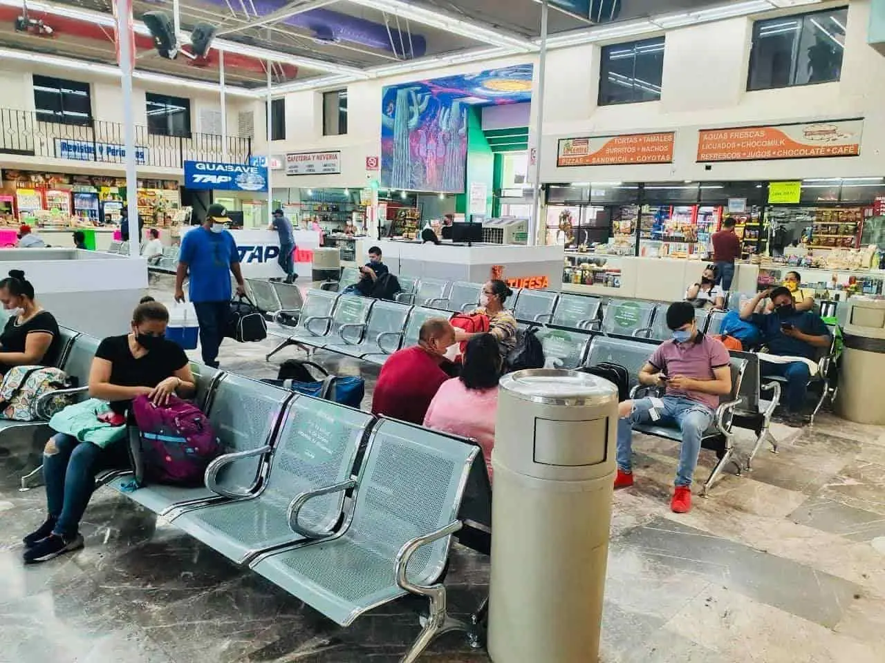 La administración de la terminal de autobuses de Ciudad Obregón ha sido señalado por no pagar a empresas de proveeduría