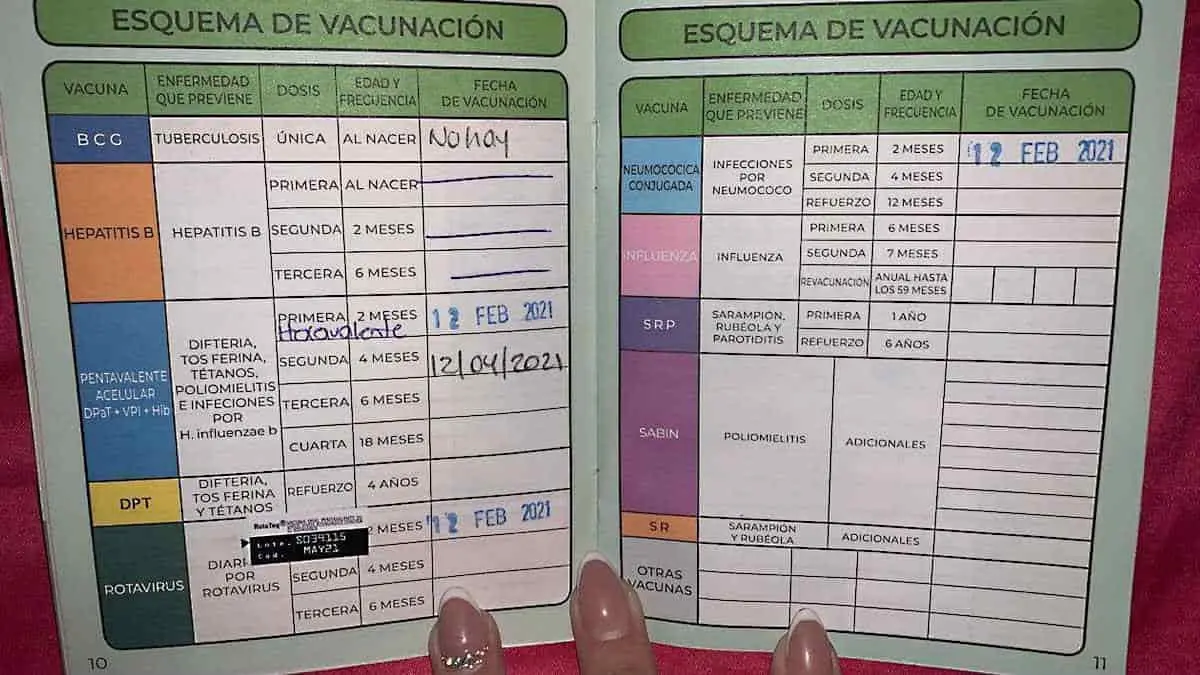 Claman por vacunas para los recién nacidos