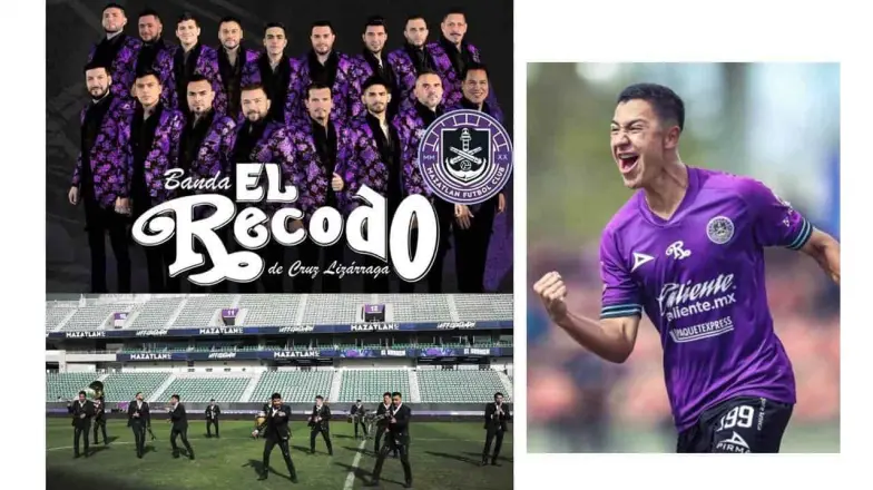 Compone "El Recodo" himno a equipo de fut