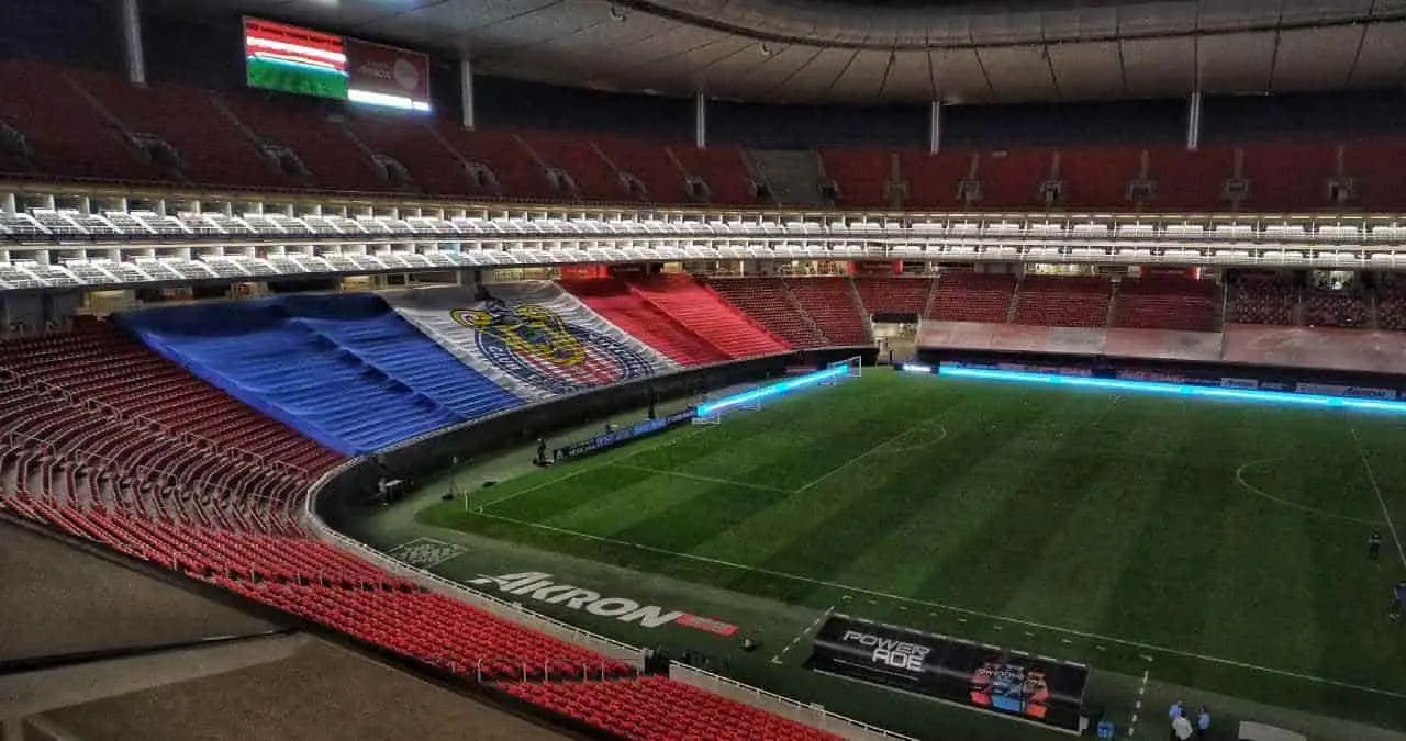 Se prepara el Akron para el Clásico Nacional