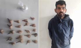 Traía más de 20 “globitos” con “crystal”