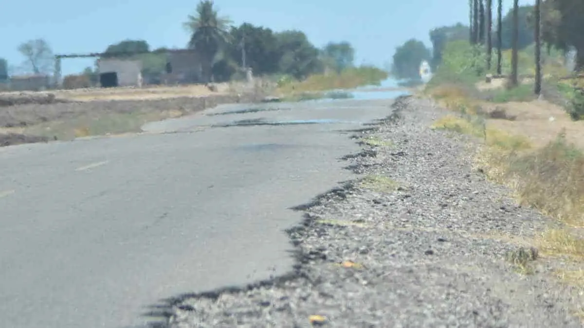 Urge rehabilitar los caminos vecinales