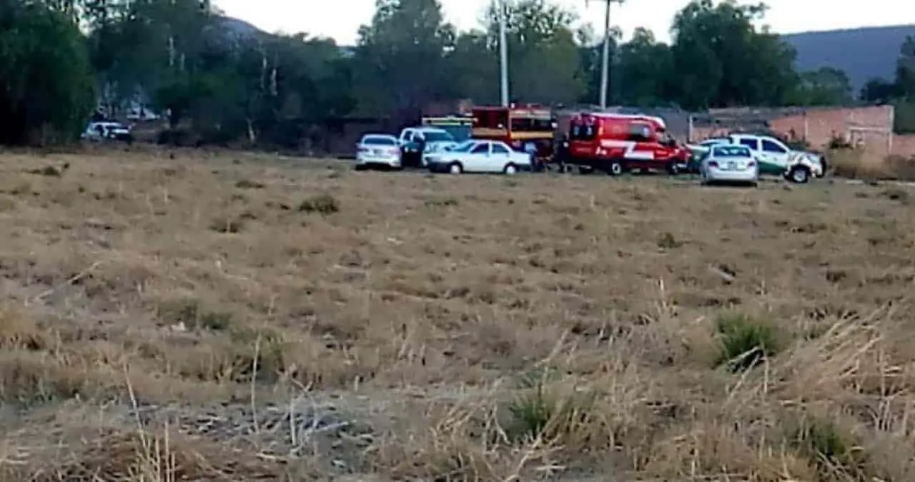 Niños encuentran 4 cuerpos en pozo