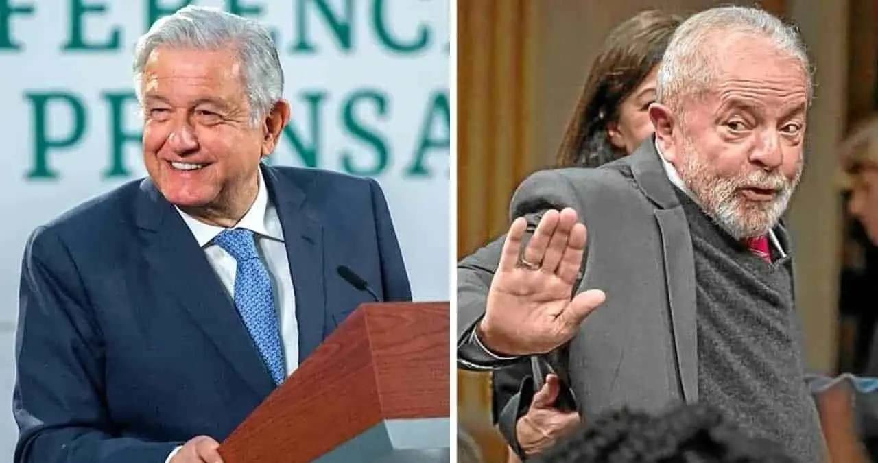 Aplaude AMLO exoneración de expresidente brasileño