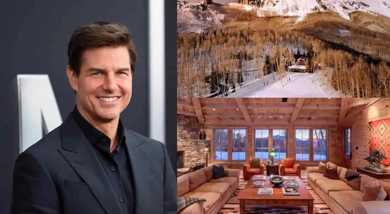 Tom Cruise pone en venta su lujosa propiedad