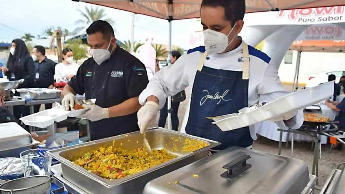 Apoyan a Jorgito con Festival de Paella