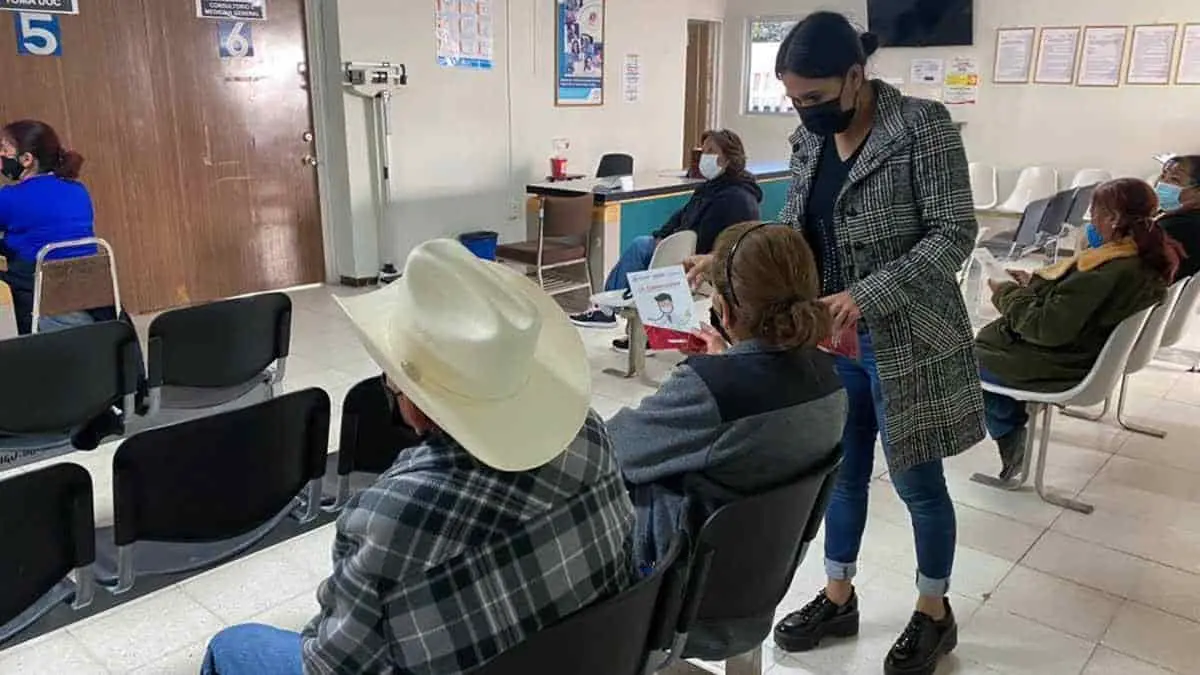 Pronto van a vacunar a los adultos mayores