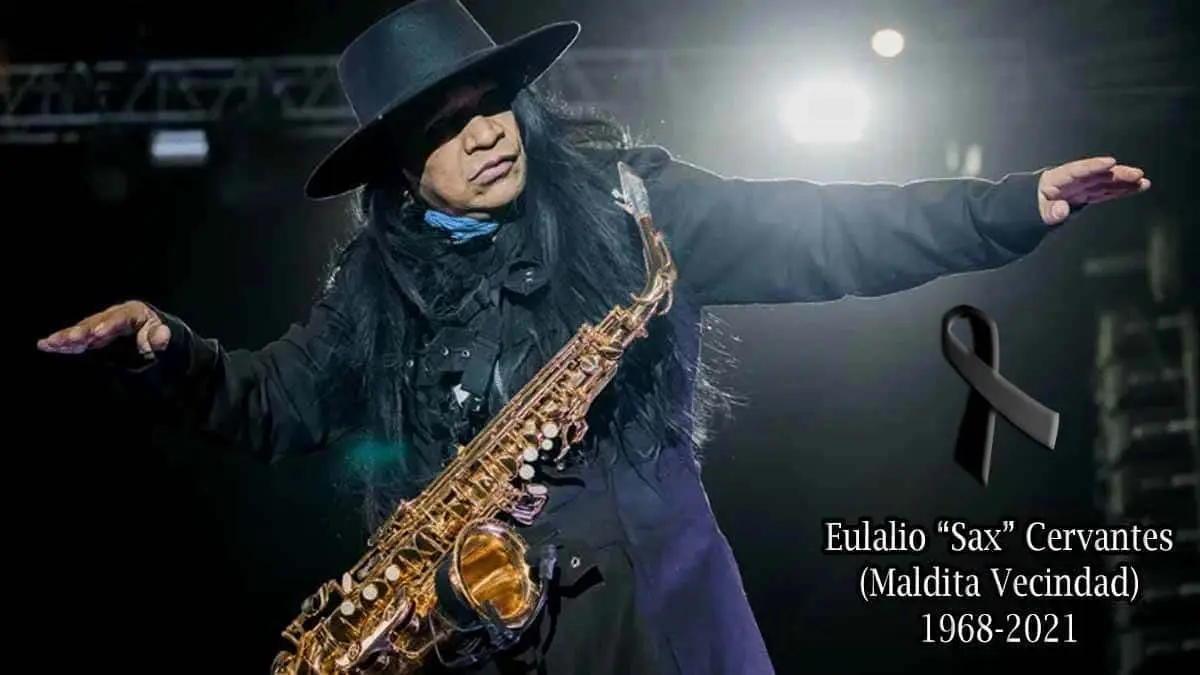 Muere Sax, de La Maldita Vecindad