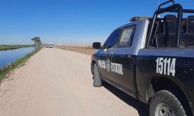 Flota cadáver en canal del Valle del Yaqui