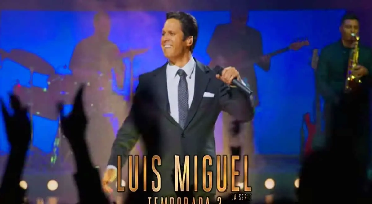 Tráiler de "Luis Miguel, la serie" arrasa en los Premios Grammy