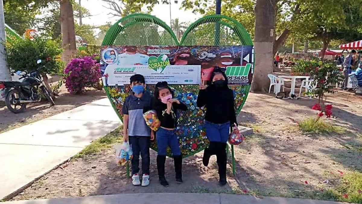 Pequeños altruistas apoyan a niños con cáncer