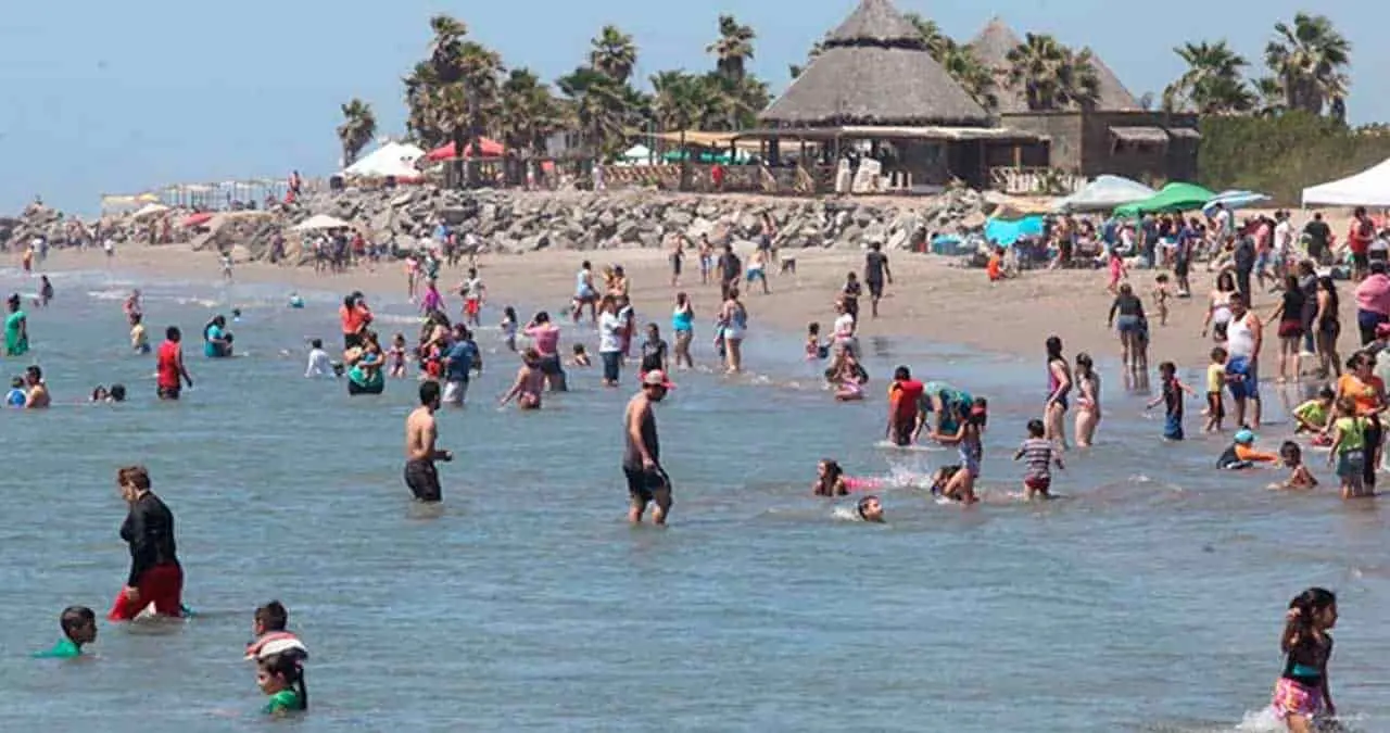 Sin limitaciones en playas de Sinaloa para Semana Santa