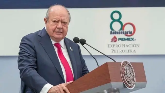 Carlos Romero Deschamps se va voluntariamente de Pemex