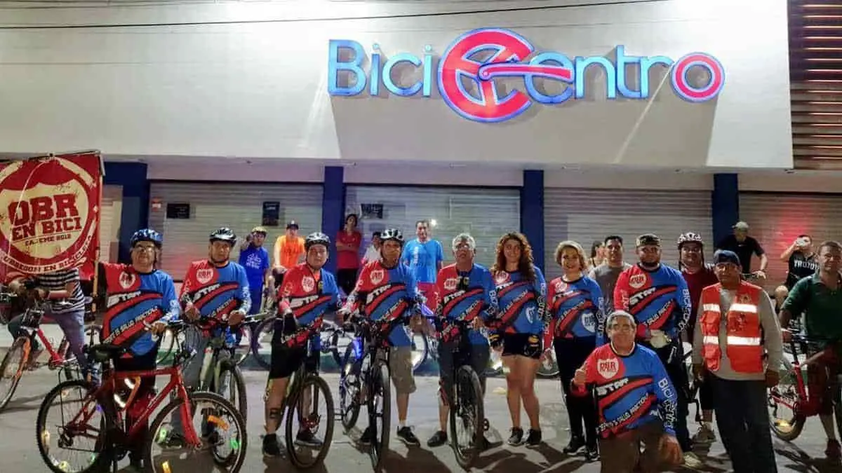 Vuelven las pedaleadas OBR-BiciCentro