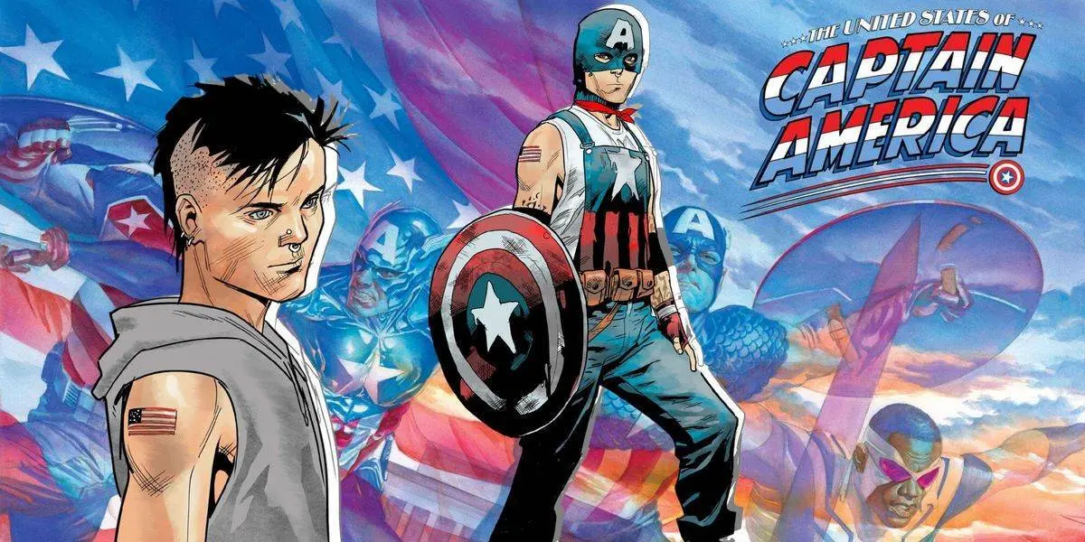 Un Capitán América gay, próximo lanzamiento de Marvel