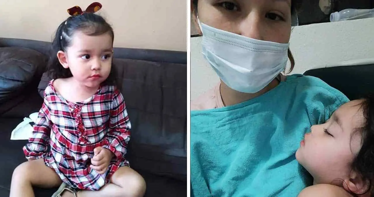 Desesperada madre pide ayuda para su hija enferma
