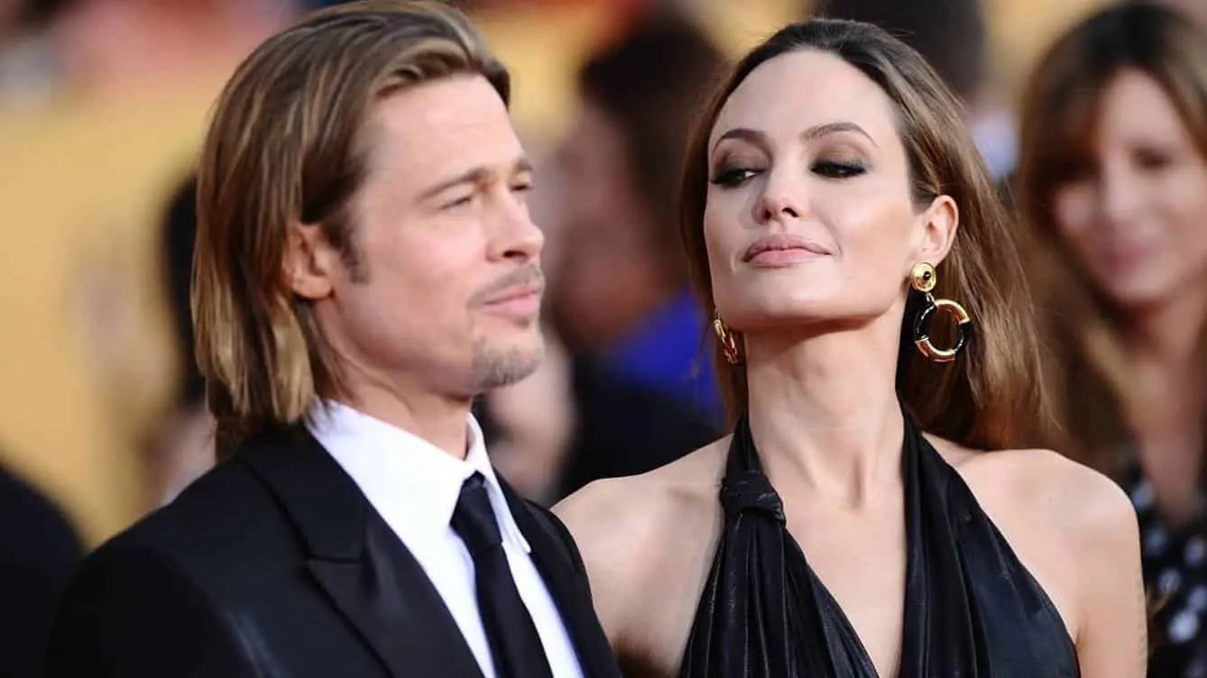 Angelina Jolie acusa de violencia doméstica a Brad Pitt