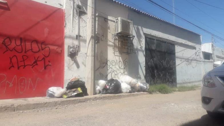 Callejones del centro de Obregón dan mala imagen a la ciudad