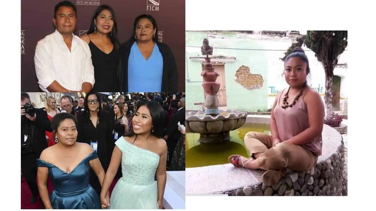Ellos son la familia de Yalitza Aparicio