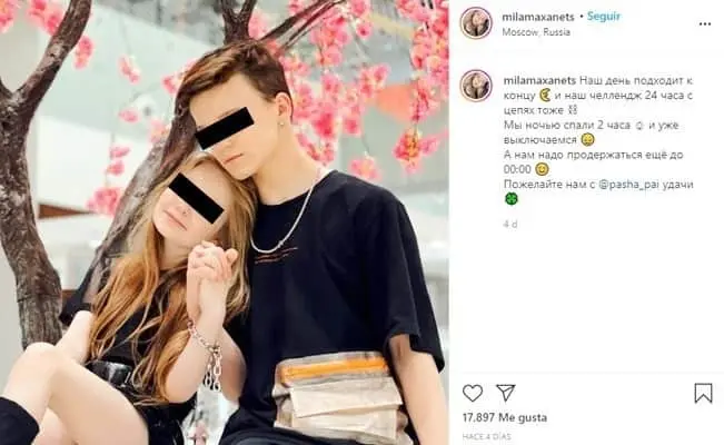 Influencer de 8 años y su novio de 13, escandalizan las redes