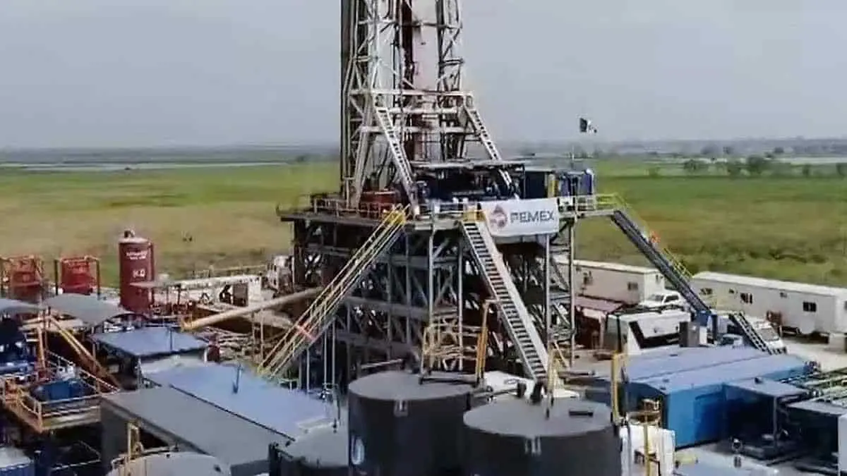 Pemex encuentra yacimiento de petróleo de hasta 600 millones de barriles