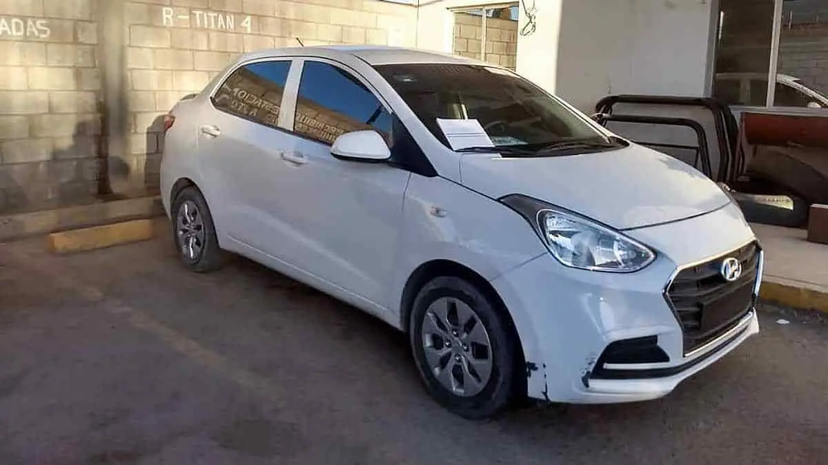 Renta automóvil para transporte y se lo empeñan