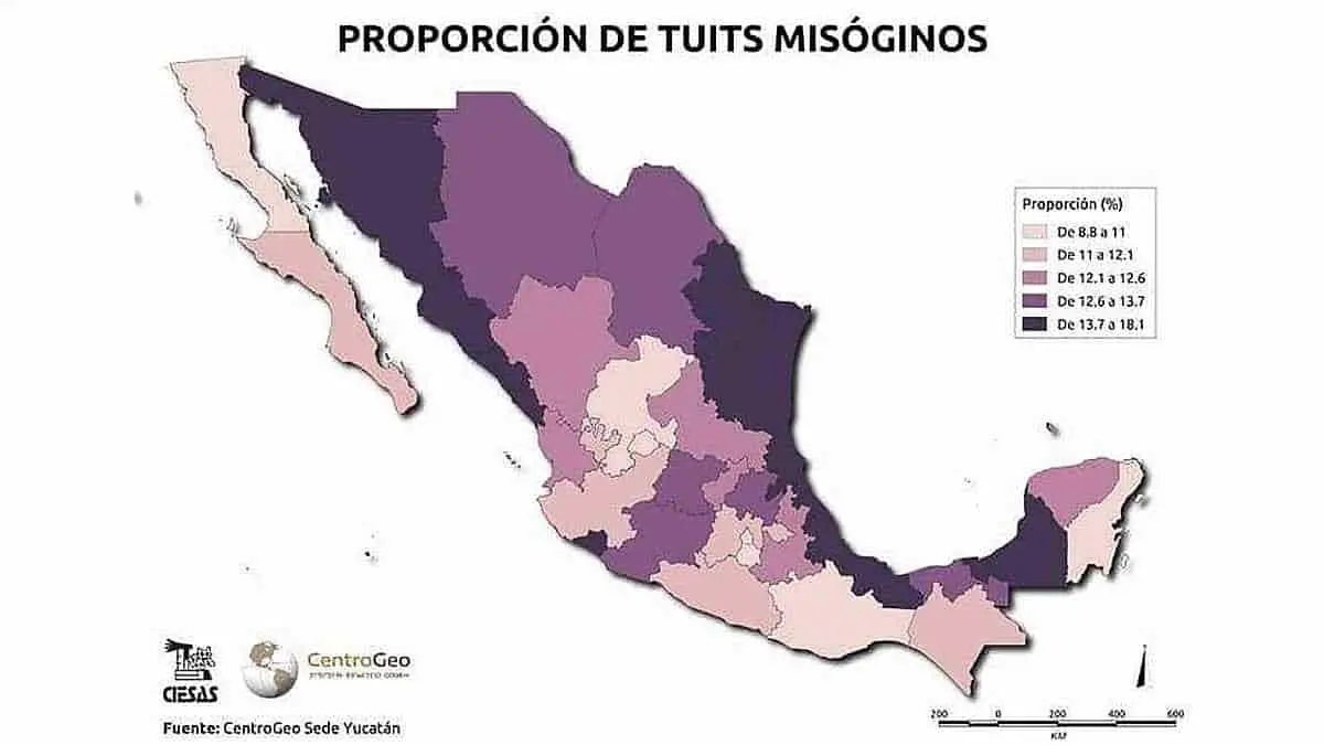 Sonora, el estado más misógino en México