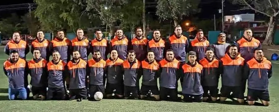 Caballos relincha y conquista el futbol Veteranos A