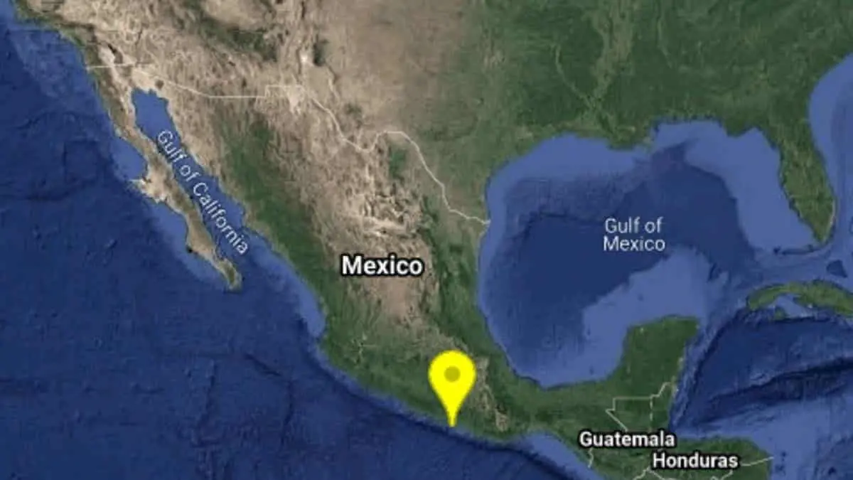 Sismo con epicentro en Guerrero sacude a CDMX