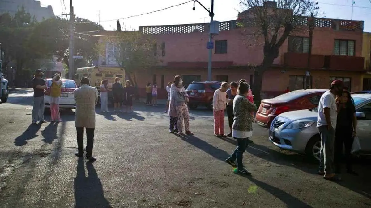 VIDEO: Temblor fantasma activa la alerta sísmica en la CDMX
