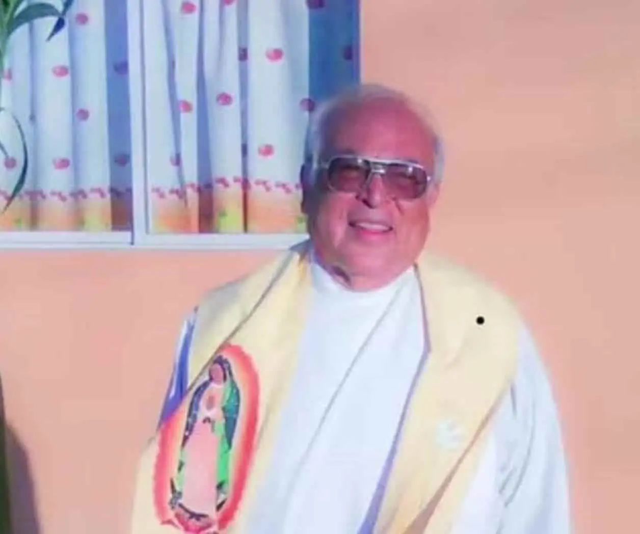 El padre Salvador Ramírez Vázquez