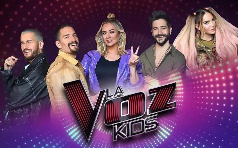 Hoy inicia La Voz Kids