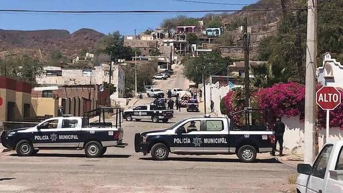 Asesinan a 2 en Guaymas, uno era menor de edad