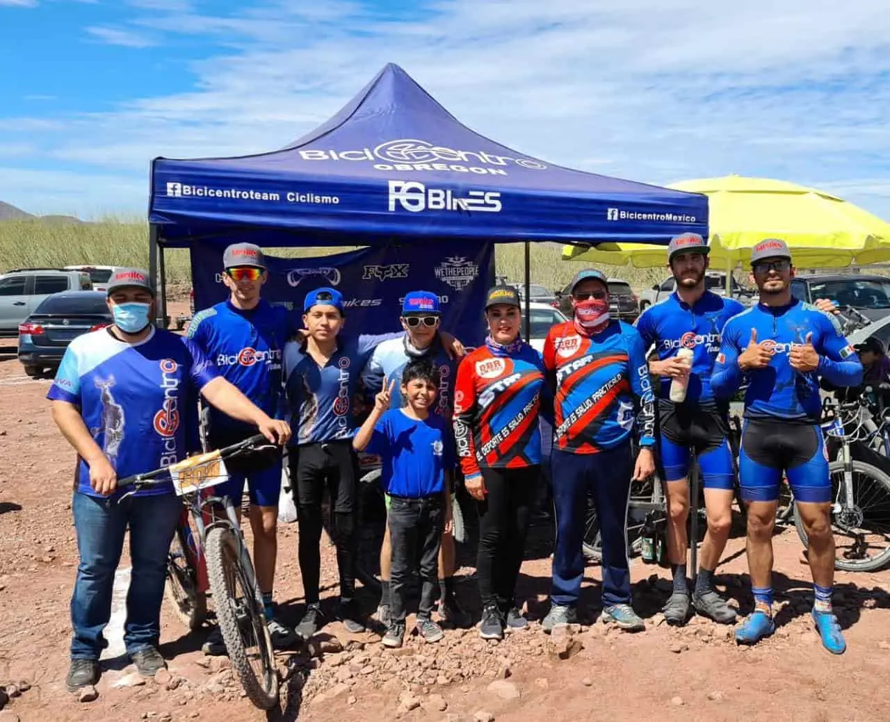 Disfrutan carrera "Bakasike Bikes"