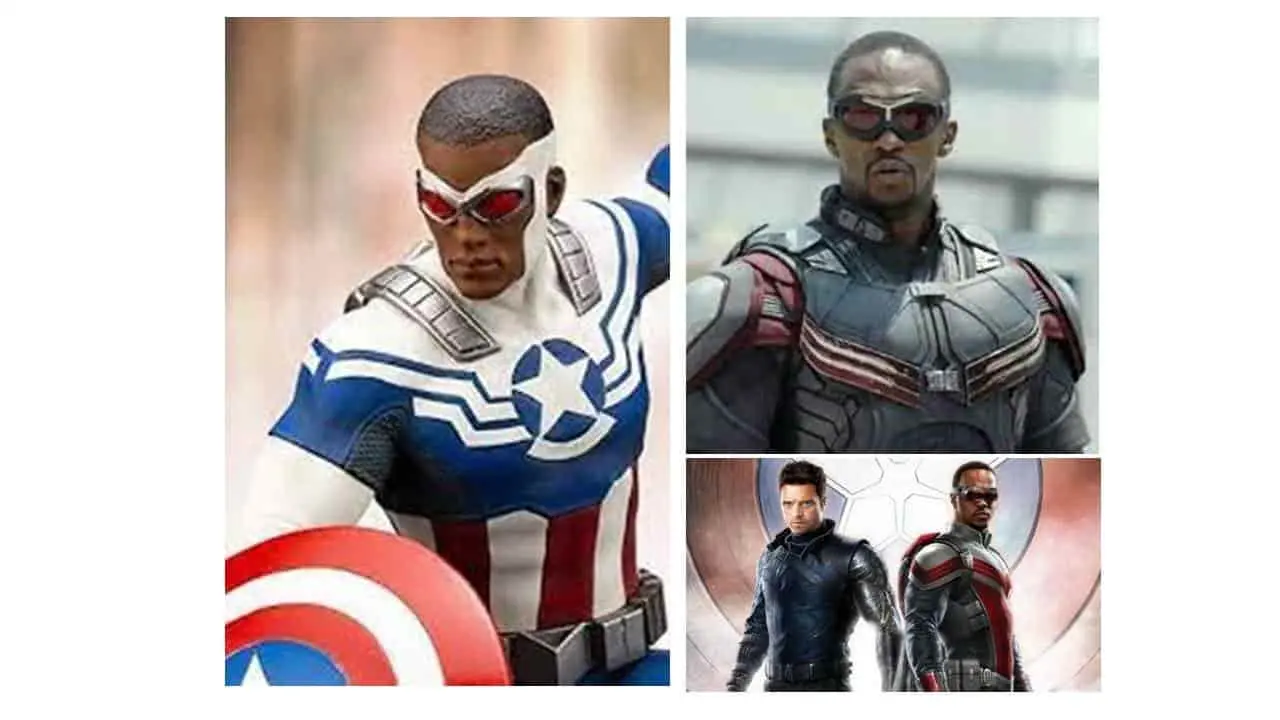 Este es el traje de Capitán América que usará Sam Wilson