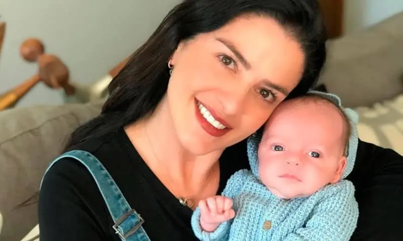 Video. Lidia Ávila comparte imágenes inéditas de su fallecida bebé